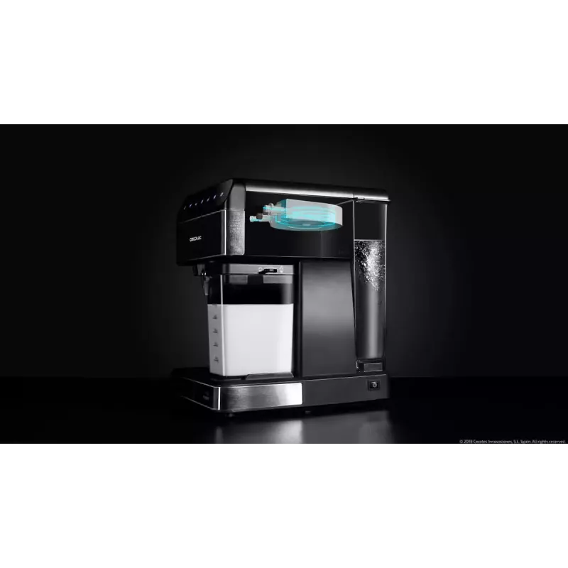 CECOTEC Power Instant-ccino 20 Touch pilnai automatinis espresso aparatas, 1.4 L, 2 puodeliai, 1350 W