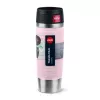 Kelioninis puodelis EMSA Travel Mug Waves Grande 500 ml rožinis, nerūdijantis plienas