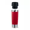 EMSA Travel Mug Classic N2022200 kelioninis puodelis 500 ml, juoda, raudona, nerūdijantis plienas