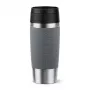 EMSA Travel Mug Classic 360 ml pilkos spalvos nerūdijančio plieno kelioninis puodelis