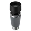 EMSA Travel Mug Classic 360 ml pilkos spalvos nerūdijančio plieno kelioninis puodelis