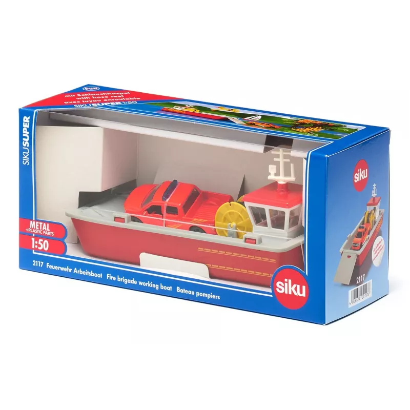 Siku Fire Brigade darbo valtis modelis 1:50