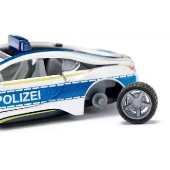 Siku BMW i8 Policija policijos automobilio modelis Surinktas 1:50