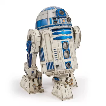 4D Build Star Wars R2-D2 Kartoninis Modelio Rinkinys 201 Detalė