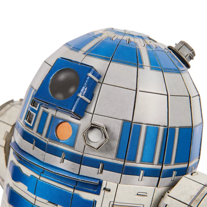 4D Build Star Wars R2-D2 Kartoninis Modelio Rinkinys 201 Detalė