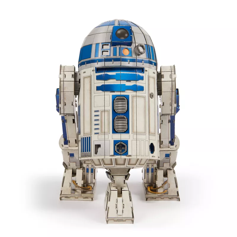 4D Build Star Wars R2-D2 Kartoninis Modelio Rinkinys 201 Detalė