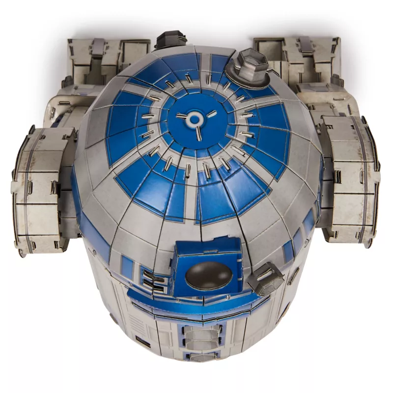 4D Build Star Wars R2-D2 Kartoninis Modelio Rinkinys 201 Detalė