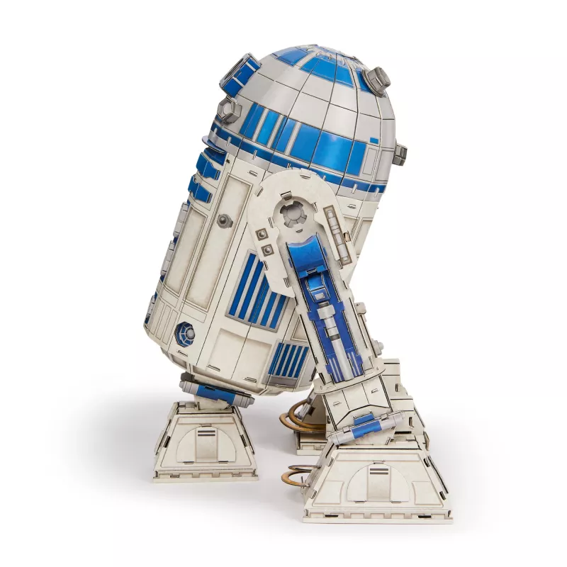 4D Build Star Wars R2-D2 Kartoninis Modelio Rinkinys 201 Detalė