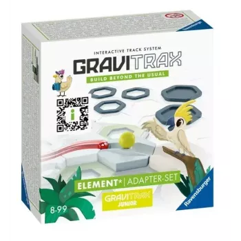Ravensburger GraviTrax 27532 adapterių rinkinys trasos plėtimui