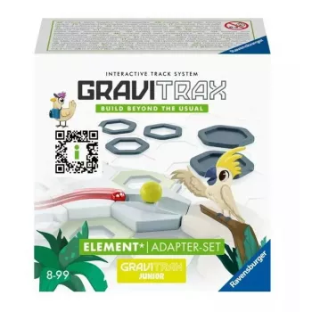 Ravensburger GraviTrax 27532 adapterių rinkinys trasos plėtimui