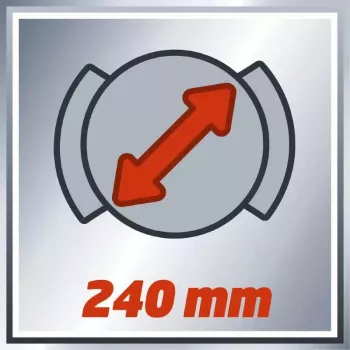 Automobilio poliravimo mašinėlė Einhell CC-PO 90, 90 W, 2400 RPM