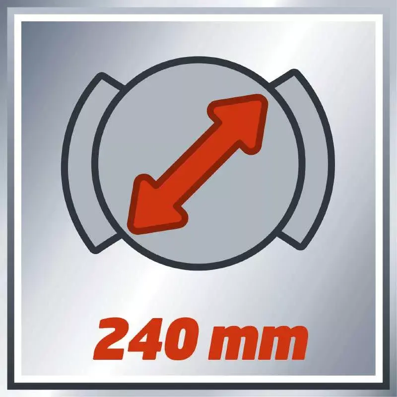 Automobilio poliravimo mašinėlė Einhell CC-PO 90, 90 W, 2400 RPM