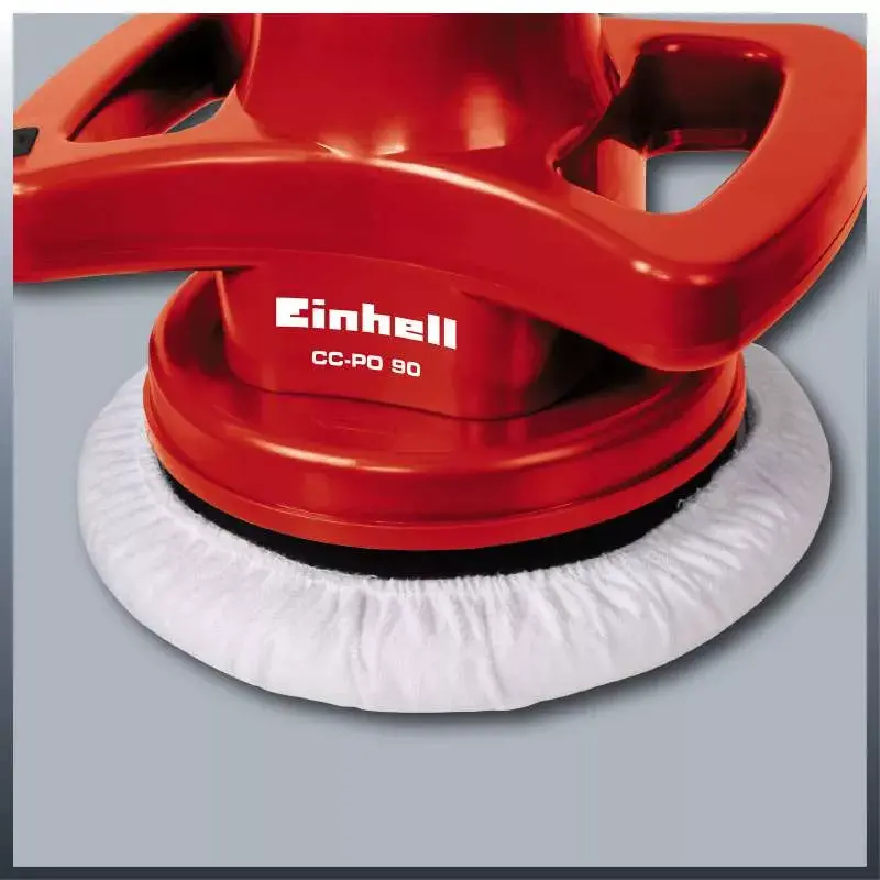Automobilio poliravimo mašinėlė Einhell CC-PO 90, 90 W, 2400 RPM