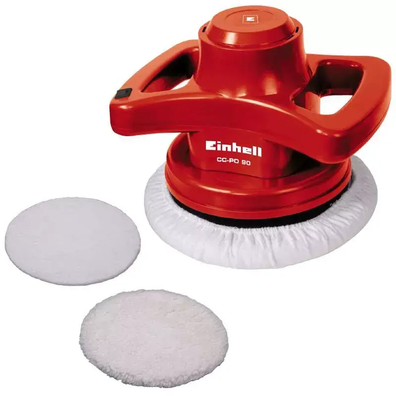 Automobilio poliravimo mašinėlė Einhell CC-PO 90, 90 W, 2400 RPM