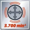 Automobilio poliravimo mašinėlė Einhell CC-PO 90, 90 W, 2400 RPM