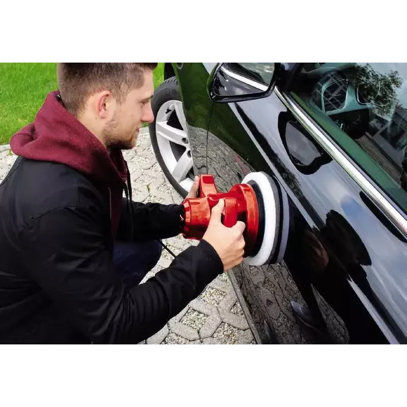 Automobilio poliravimo mašinėlė Einhell CC-PO 90, 90 W, 2400 RPM