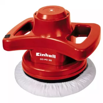 Automobilio poliravimo mašinėlė Einhell CC-PO 90, 90 W, 2400 RPM