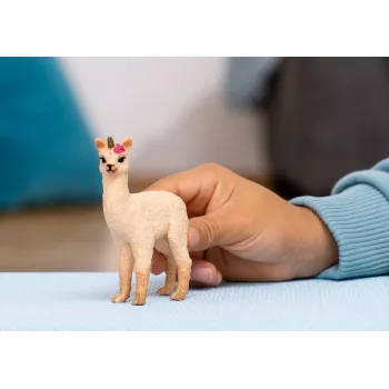 Schleich BAYALA Llamos Vienaragio Kūdikis, ruda, nuo 5 metų
