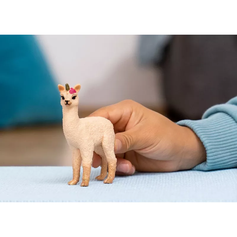 Schleich BAYALA Llamos Vienaragio Kūdikis, ruda, nuo 5 metų