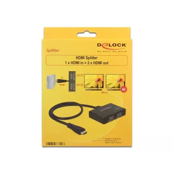 HDMI skirstytuvas DeLOCK 87700