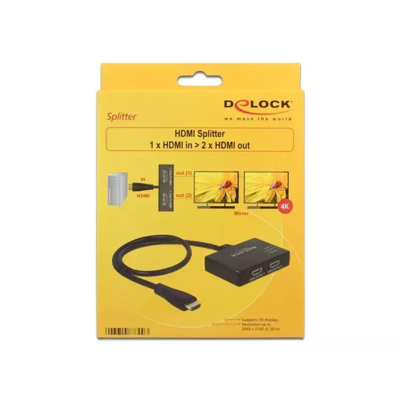 HDMI skirstytuvas DeLOCK 87700