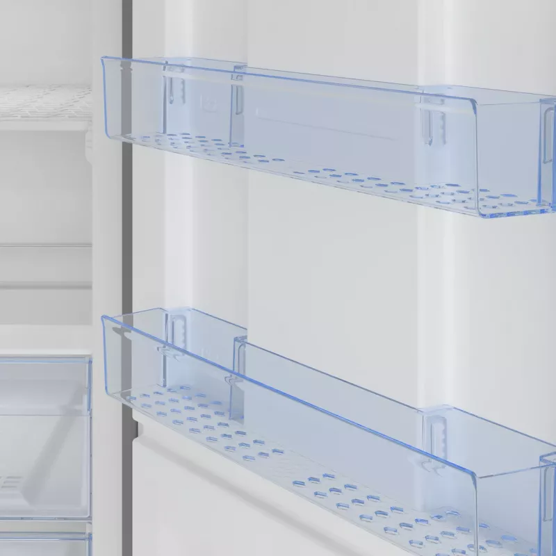 Šaldiklis Beko RFNE448E45W laisvai pastatomas 404 L baltas
