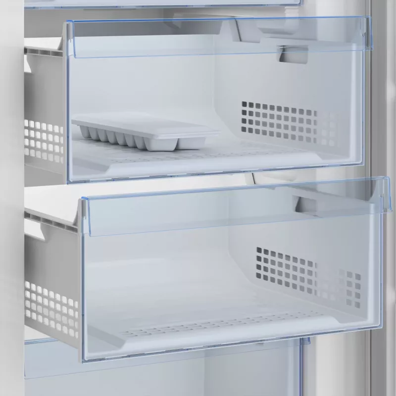 Šaldiklis Beko RFNE448E45W laisvai pastatomas 404 L baltas