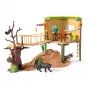 Schleich WILD LIFE Ranger Adventure Station žaislų rinkinys, įvairiaspalvis, 3-8 m.
