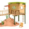 Schleich WILD LIFE Ranger Adventure Station žaislų rinkinys, įvairiaspalvis, 3-8 m.