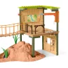 Schleich WILD LIFE Ranger Adventure Station žaislų rinkinys, įvairiaspalvis, 3-8 m.