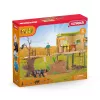 Schleich WILD LIFE Ranger Adventure Station žaislų rinkinys, įvairiaspalvis, 3-8 m.