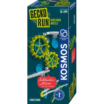 Kosmos Gecko Run Wheels eksperimentų rinkinys, fizika, nuo 8 metų, įvairiaspalvis