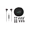 ASUS ROG Cetra Core II ausinės žaidimams, laidinės, į ausis, juodos