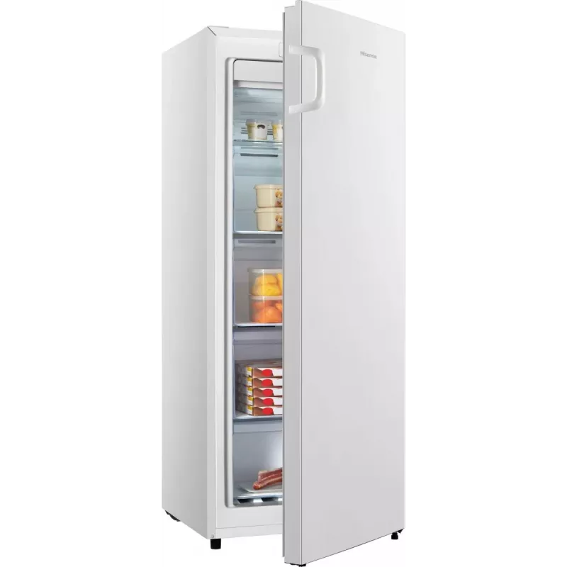 Šaldiklis Hisense FV191N4AW2, stovimas, 155 L, No Frost, baltas