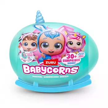 Zuru Babycorns interaktyvi kūdikių lėlė 1 serija didelė