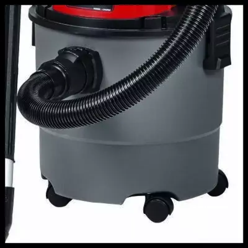 Būgninis dulkių siurblys Einhell TC-VC 18/15 Li-Solo, 15 L, šlapiam ir sausam valymui
