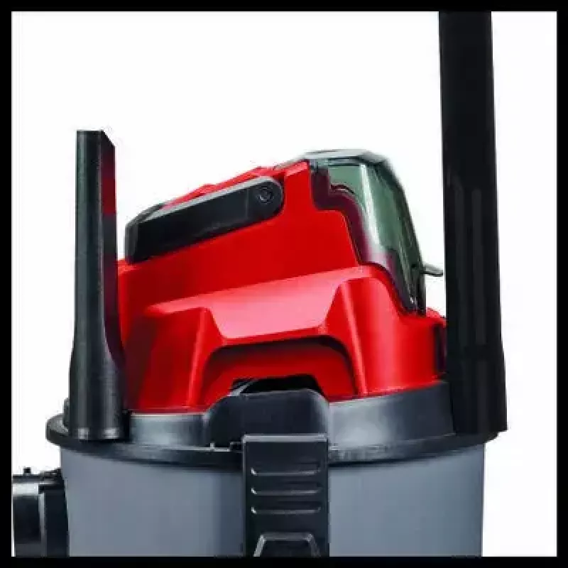 Būgninis dulkių siurblys Einhell TC-VC 18/15 Li-Solo, 15 L, šlapiam ir sausam valymui