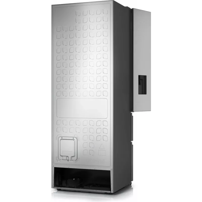 Šaldytuvas Hisense RF632N4WIE side-by-side laisvai pastatomas 485 L Pilka, Nerūdijantis plienas
