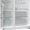 Šaldytuvas Hisense RS5P535NTFE šalia šaldiklio, laisvai pastatomas, 566 L, juodos spalvos