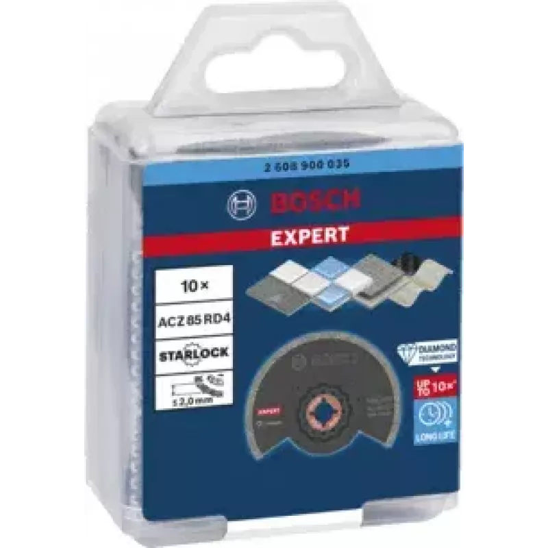 Bosch 2 608 900 035 segmentinis pjovimo diskas daugiafunkciniam įrankiui