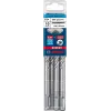 Bosch Expert SDS-plus-7X grąžtas smūginiam gręžtuvui 5 mm x 165 mm, 10 vnt. (2608900158)
