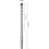 Bosch Expert SDS-plus-7X grąžtas smūginiam gręžtuvui 5 mm x 165 mm, 10 vnt. (2608900158)