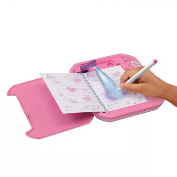 VTech 532404 – mokomasis žaislas, rekomenduojamas nuo 6 iki 12 metų, baterijos tipas AA, spalva: rožinė