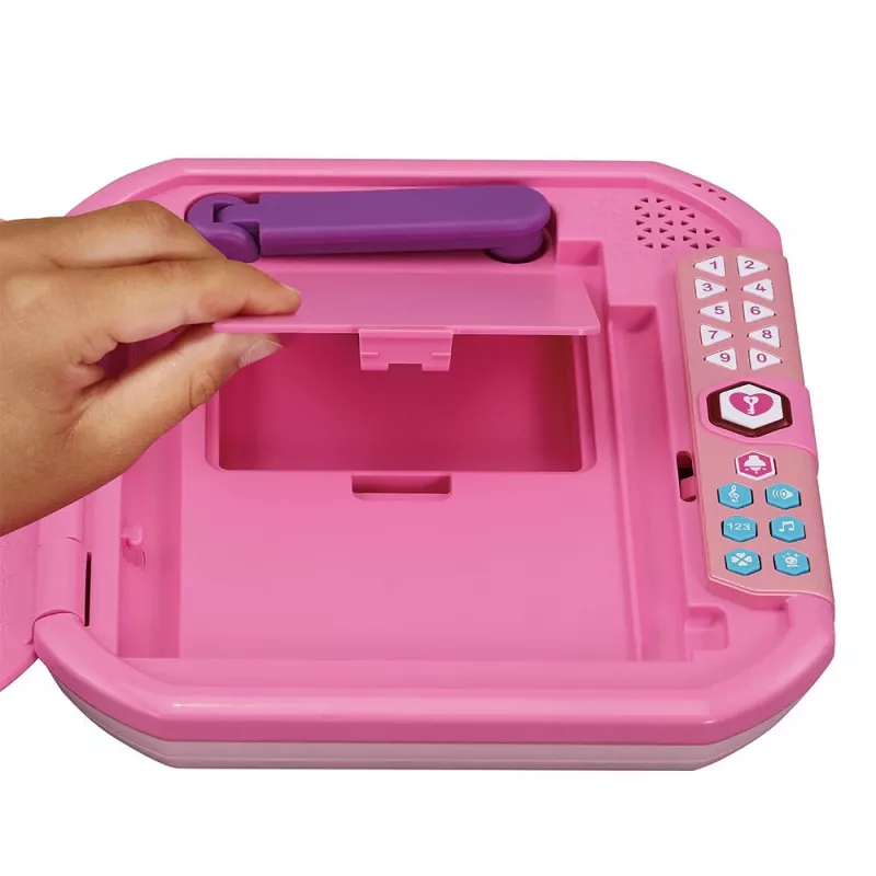 VTech 532404 – mokomasis žaislas, rekomenduojamas nuo 6 iki 12 metų, baterijos tipas AA, spalva: rožinė