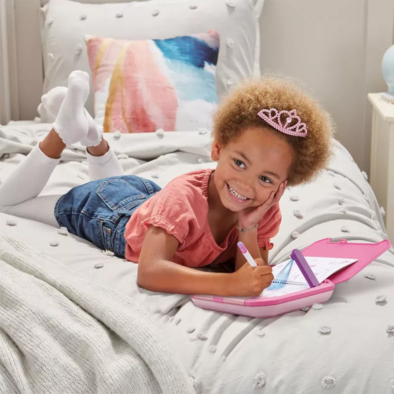 VTech 532404 – mokomasis žaislas, rekomenduojamas nuo 6 iki 12 metų, baterijos tipas AA, spalva: rožinė