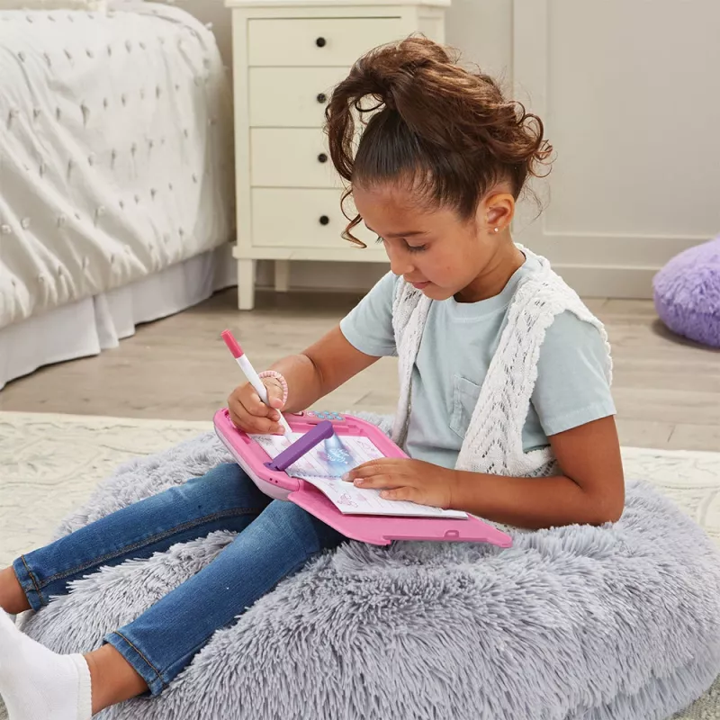 VTech 532404 – mokomasis žaislas, rekomenduojamas nuo 6 iki 12 metų, baterijos tipas AA, spalva: rožinė