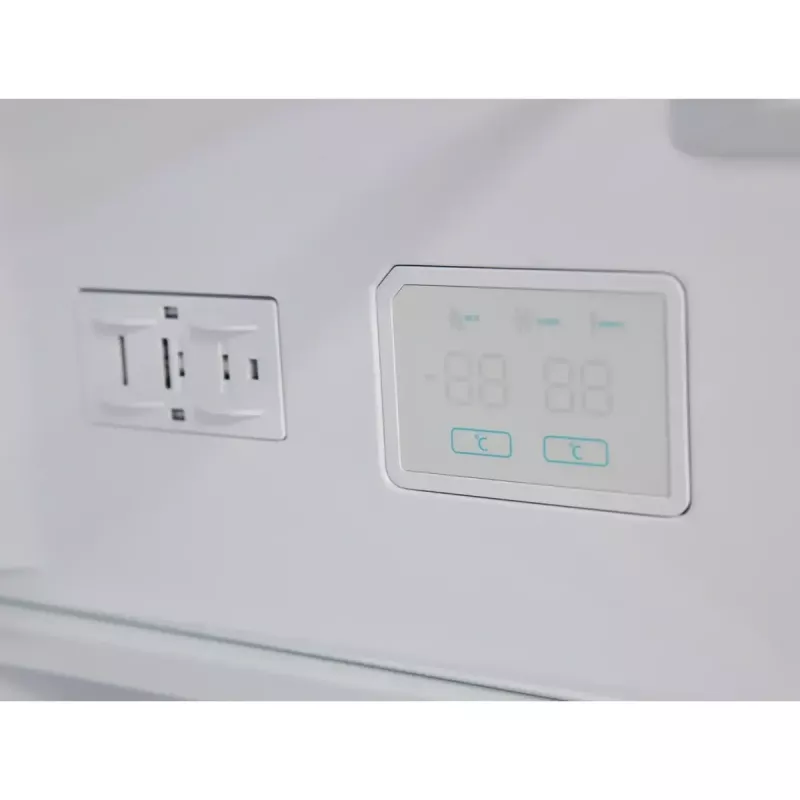 Sharp SJ-BA09RMXLC-EU šaldytuvas su šaldikliu, nerūdijantis plienas
