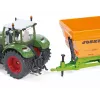Žaislinė transporto priemonė ir žaidimo takelis Siku 3285 – mechaninis žaidimų traktorius su takeliu