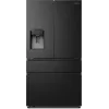 Hisense RF728N4SBFE šaldytuvas su šaldikliu French door 560 L Juodas