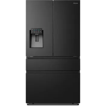 Hisense RF728N4SBFE šaldytuvas su šaldikliu French door 560 L Juodas